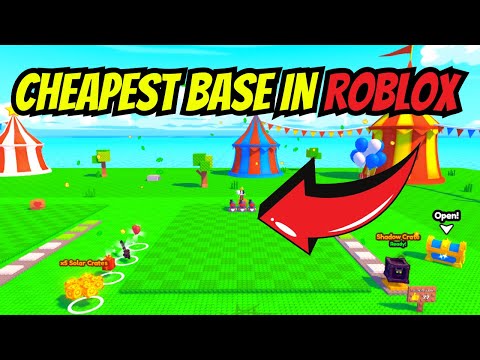 I've Built the Cheapest Base for Chapter 2 in Roblox - Build ur Base (Step-by-Step Tutorial)