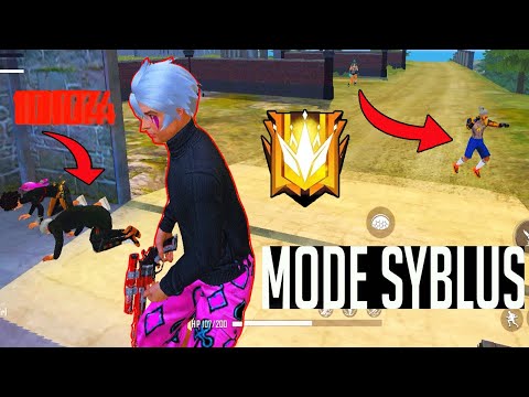 FREE FIRE: MODE SYBLUS  هل انا هاكر ؟