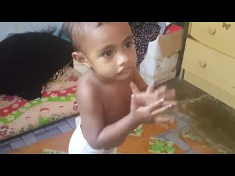 Baby Kingsford in Coldplay Video