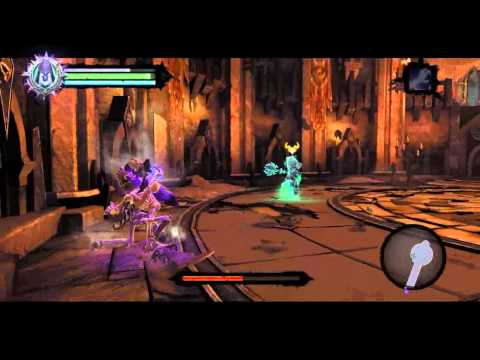 Darksiders 2 Phariseers Fight