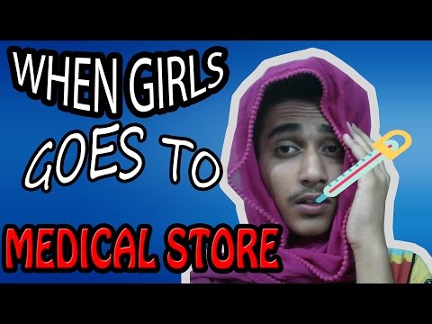 When girl goes to medical store-|Pk_Vines|