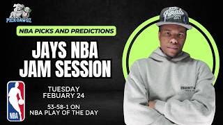 Tuesday NBA Picks | Jay's NBA Jam Session