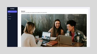 ScrollSpy Sidebar Using HTML CSS JavaScript | Active Menu on Scroll (Responsive UI)