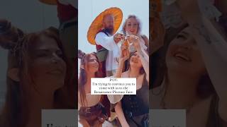 Would you carpool with us?👀 #renfaire #fairycore #fantasyworld #fantasycosplay #cosplaycostume