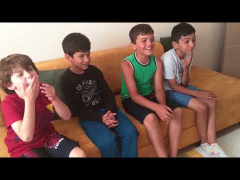 Gulmeme challenge yapan ömer efe ve arkadaslari 😂😂