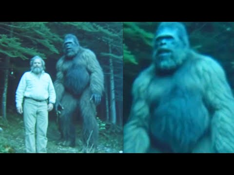 This Man Claims He Has a Peaceful Bigfoot On His Property - Sasquatch Story