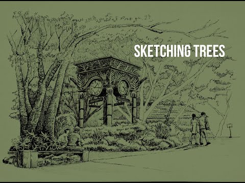 Sketching Trees
