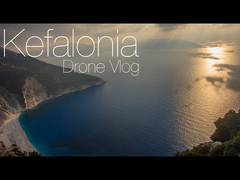 Kefalonia Island, Greece - DJI Mavic Drone Tour