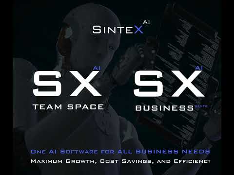 🚀  𝐒𝐢𝐧𝐭𝐞𝐗 𝐀𝐈 𝐓𝐡𝐞 𝐏𝐫𝐞𝐦𝐢𝐞𝐫 𝐀𝐈-𝐃𝐫𝐢𝐯𝐞𝐧 𝐁𝐮𝐬𝐢𝐧𝐞𝐬𝐬 𝐒𝐨𝐟𝐭𝐰𝐚𝐫𝐞 𝐏𝐨𝐰𝐞𝐫𝐡𝐨𝐮𝐬𝐞!

Are you ready to push your busi...