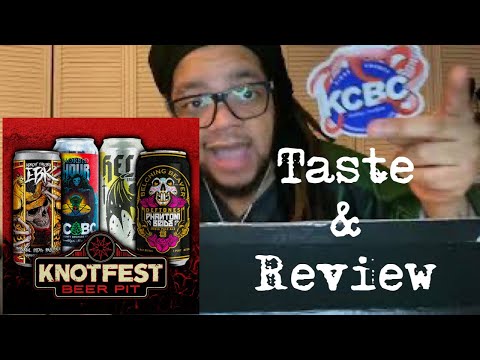 Knotfest Beerpit - March Box (Taste & Review)