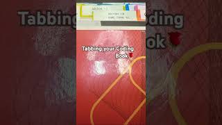 Use Tabs to help you find your Codes faster during your CPC Exam