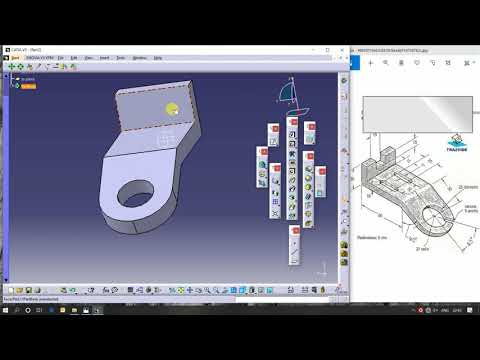 Simple Tutorial Of CATIA 3D