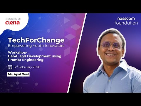 Cohort 4 - TechForChange: Workshop - GenAI and Development using Prompt Engineering on AI tools
