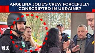 Angelina Jolie’s Bodyguard Detained In Ukraine Draft Scandal, Zelensky Faces Public Outrage | Russia