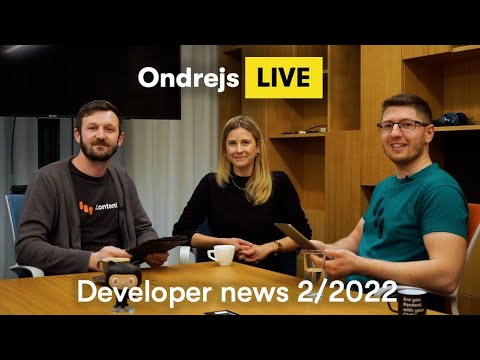 Developer news in Kontent 2/2022