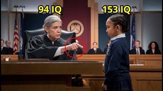 10-Year-Old LEGAL GENIUS Stuns Judge in a Game of 'TRUTH or LIE', She Leaves Everyone Amazed.