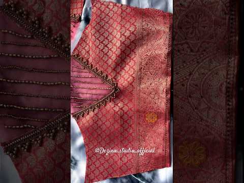 Design by@Dezino_studio_official #aariwork #sleevesdesign #fancysleevesdesign #needlework #trend