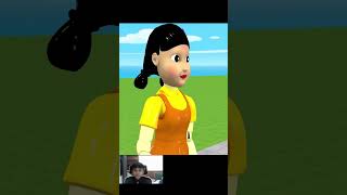 Scary Teacher 3D vs Squid Game Obstacle Course Boat Building Challenge 5 Times Miss T Loser #shorts