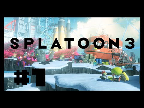 #1『Splatoon 3』失態ダイジェストヒーローモード。