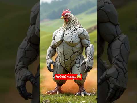 😱 Omg 😱 कैसा मुर्गा है l #punjabisong #shorts #ai #murga