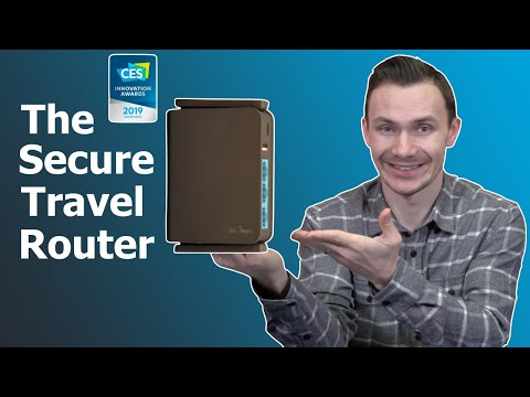 Protect yourself when using public WiFi  // GL.iNet AR750S Slate Review