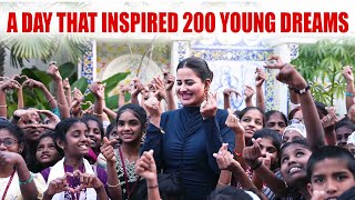 A Day That Inspired 200 Young Dreams | Megha Engineering