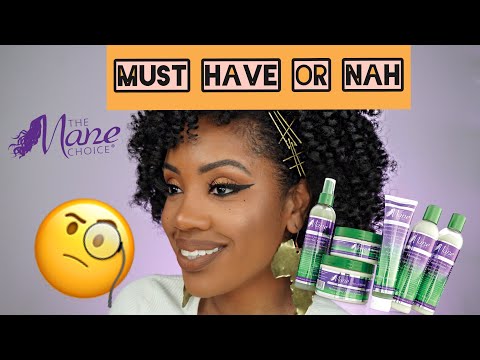 The Mane Choice Hair Type 4 Leaf Clover First Impressions