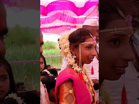 Sachin and Rutuja 💕❤️ | Waghmare Family 💐| Marathi wedding video| Sunny production | #shorts  #video
