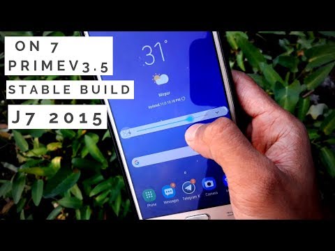 ON 7 Prime v3.5 Stable! For Galaxy J7 2015!