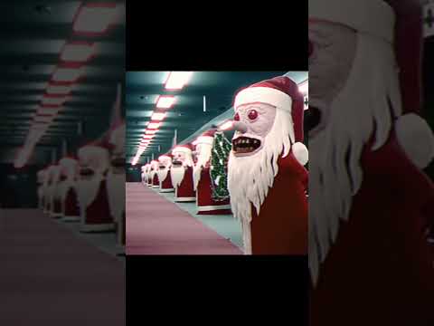 Backrooms Santa, #creepy #analoghorror #backrooms #liminalspace #christmas #horrorshorts #fyp #viral
