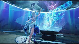 今汐　ホロタクティクス・燎原の炎騎　難易度6　23秒