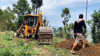 Unbelievable JCB 3DX Operator Skills – Road Building & Digging! | Excavator Planet