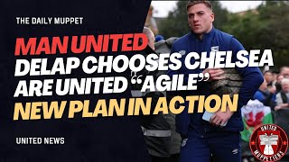 No Delap? No Problem... | Manchester United Transfer News | The Daily Muppet