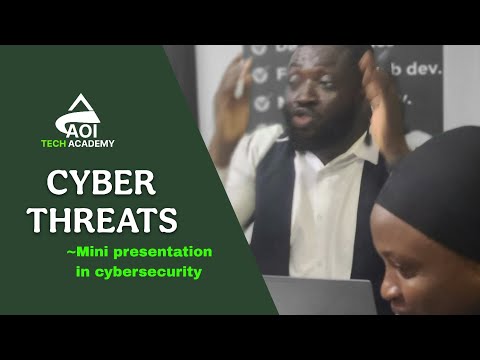 Cyber threats presentation