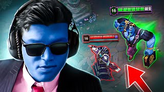 DR. MUNDO VS KASSADIN LEVEL 16 - WHO SCALES BETTER??