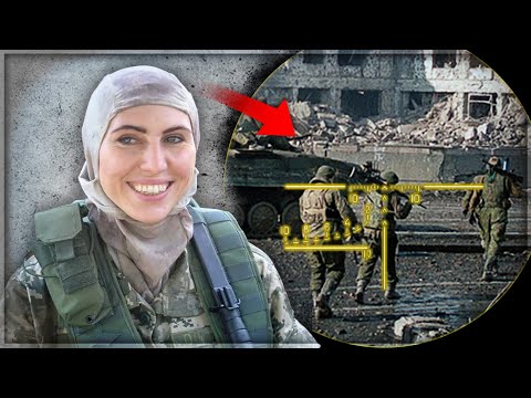They Enjoyed Killing Them - Female Snipers TERRORIZED Russian Troops in Grozny