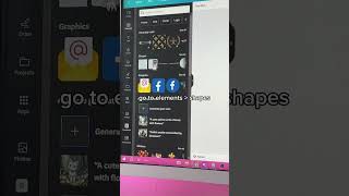 HOW TO CREATE BUTTONS ON CANVA #canvatutorial #canva #canvagraphics