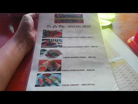 Opah suka makanan Vietnam.