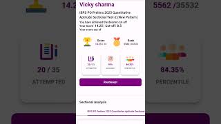 #guidely #ibpspo #quant sectional mock test 2 84 percentile