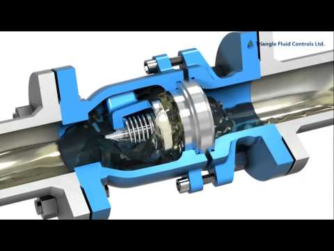 How a DFT® Excalibur® Silent Axial Check Valve Works