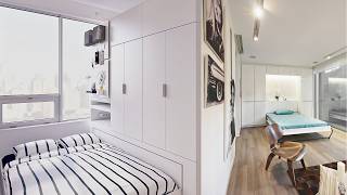10 Smart Tips to Make a Small Bedroom More Practical