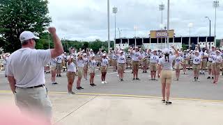 TTU Marching Band: Tech Fight Song