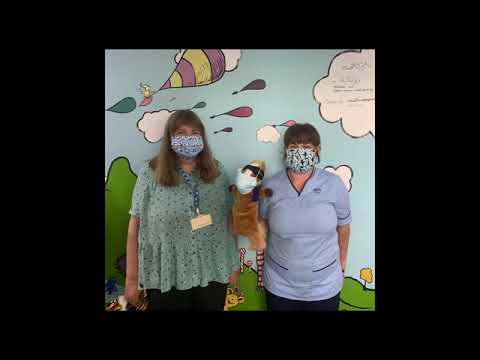 Super Sheltie goes to Child Health