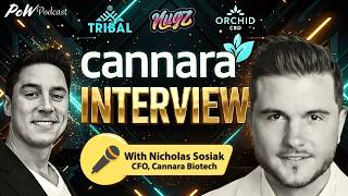 Interview: Cannara CFO Nicholas Sosiak - Earnings, Expansion Pans, AI & More