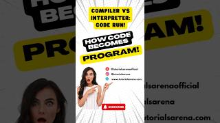 Compiler vs Interpreter | Compiler Design #shorts