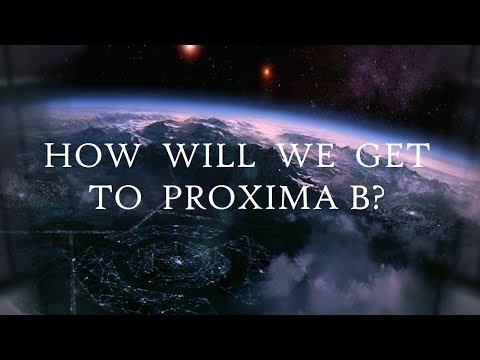 This is how we will travel to the exoplanet Proxima b
