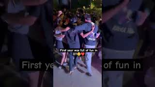 First Year in IIT🥺🤌❤️ #iit #shortsfeed #shorts #motivation #iitgandhinagar