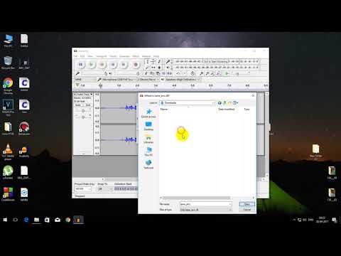 Export MP3 From Audacity!!