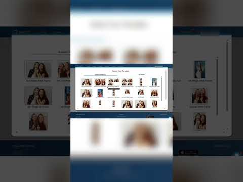 How I Made Event Templates in Minutes! Snappic Tutorial