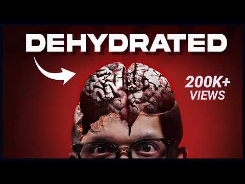 Your Brain Is Dehydrated and It’s Affecting You Daily | Dr. Arif Khan